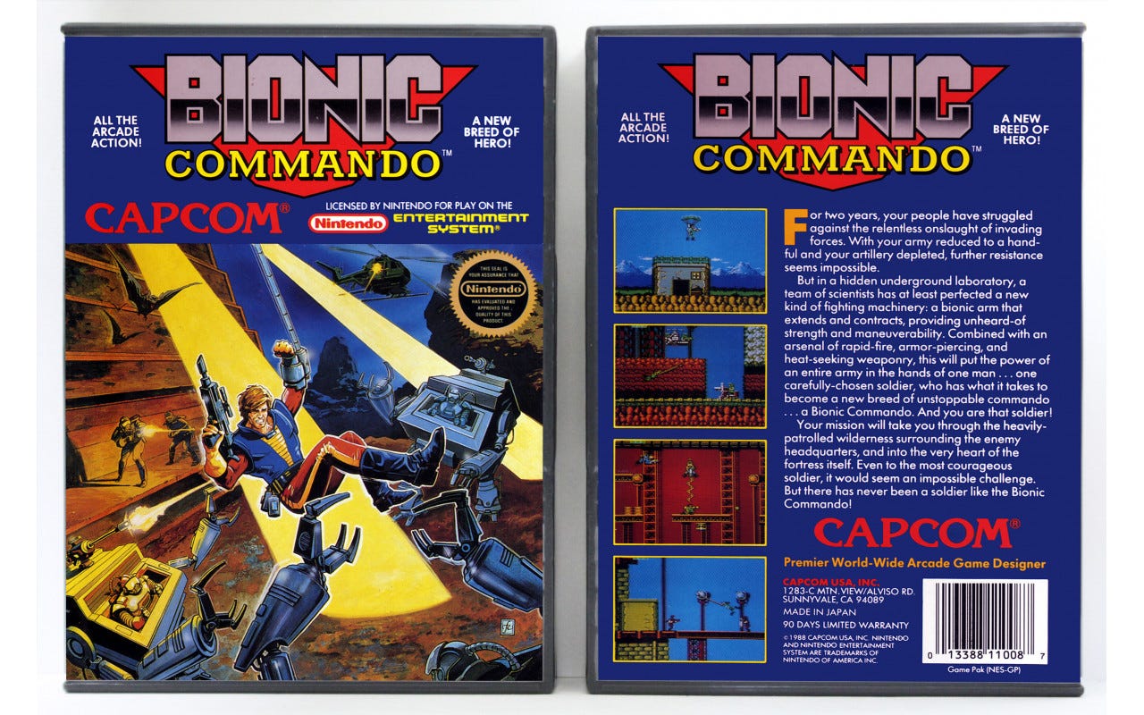 Bionic Commando