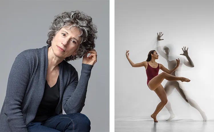 Lois Greenfield: Where Dance Defies Gravity - AATONAU