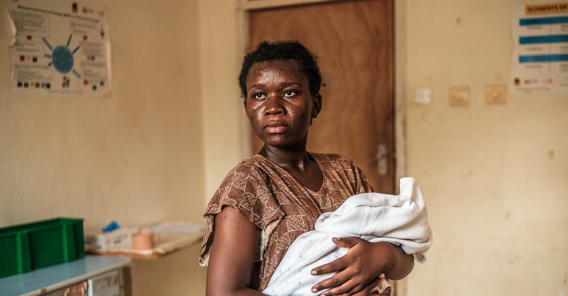 The Humanitarian-Industrial Complex