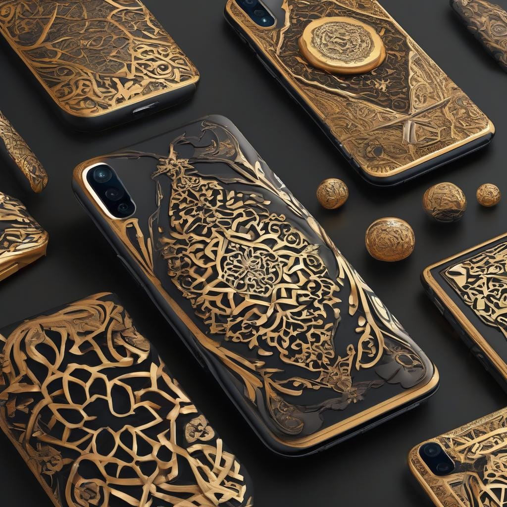 A group of cell phones

Description automatically generated