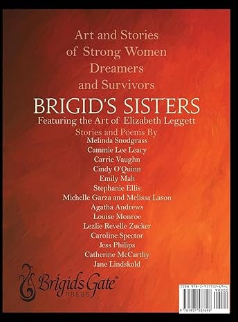 Cover and TOC of Brigid's Sisters