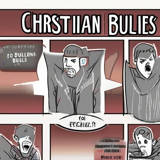 Bullies for Jesus