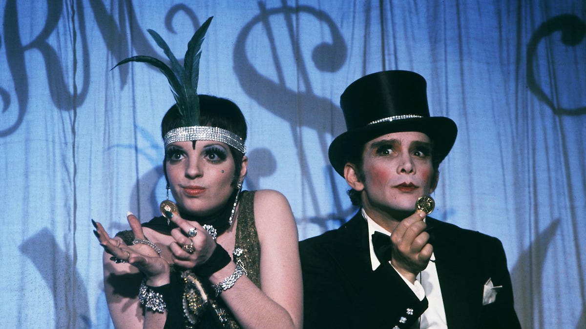 Cabaret (1972) directed by Bob Fosse • Reviews, film + cast • Letterboxd