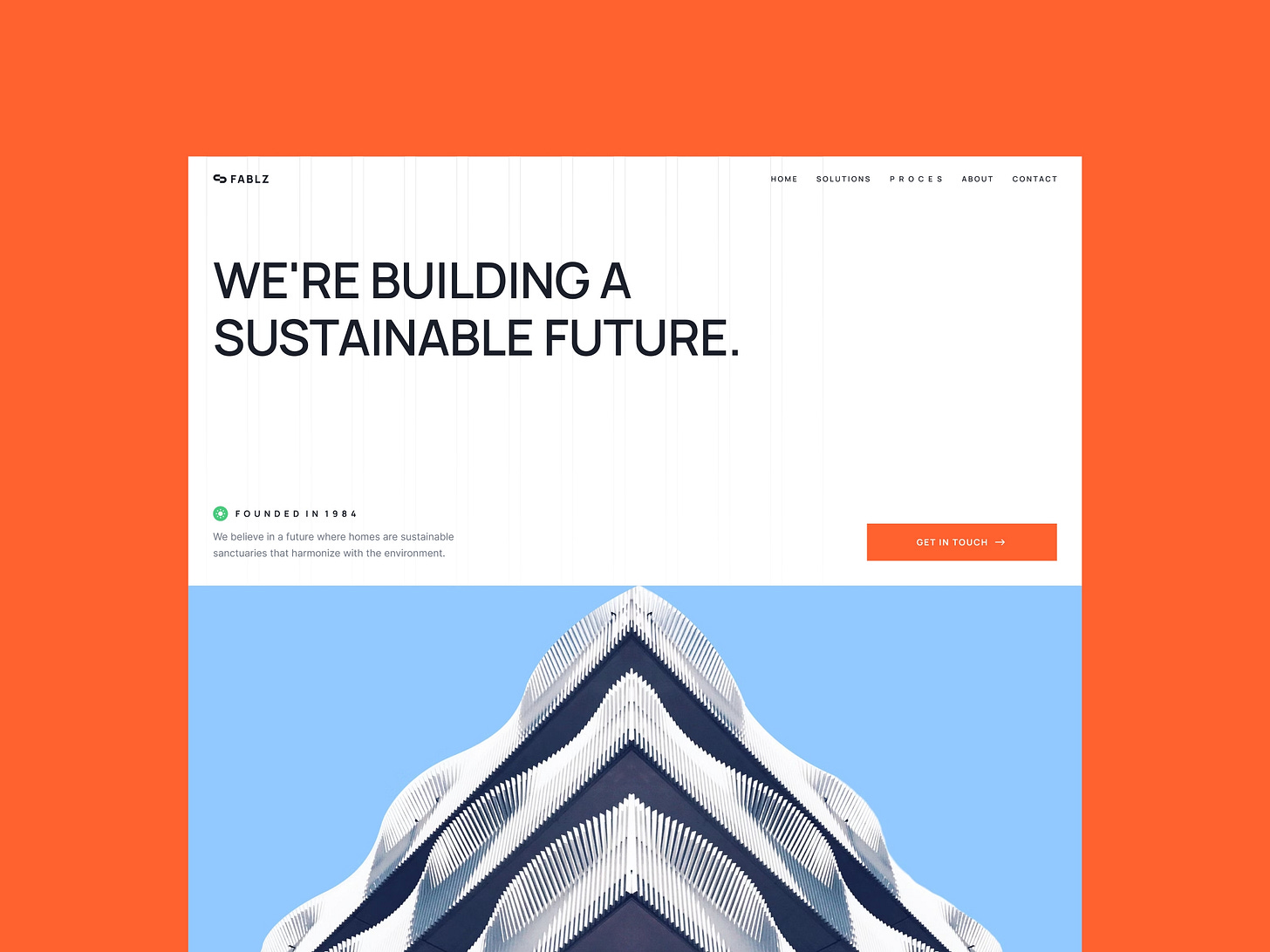 Fablz — Modern Business Template