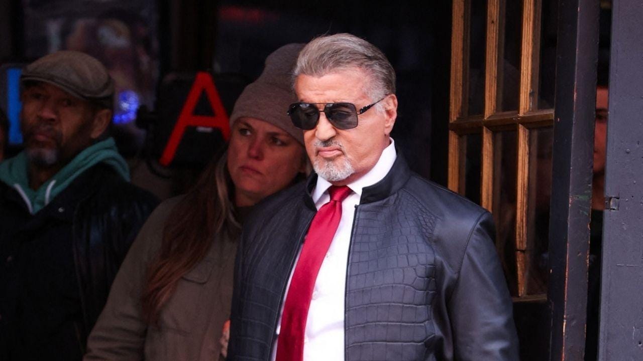 Image of According to Sylvester Stallone, he and Richard Gere did not work well together.