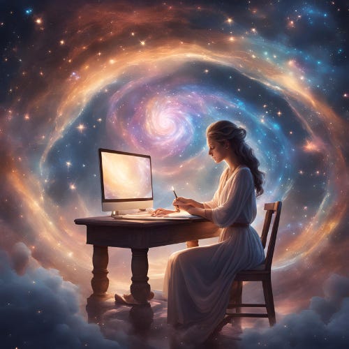 Āvaṭya by V M 'Rains'