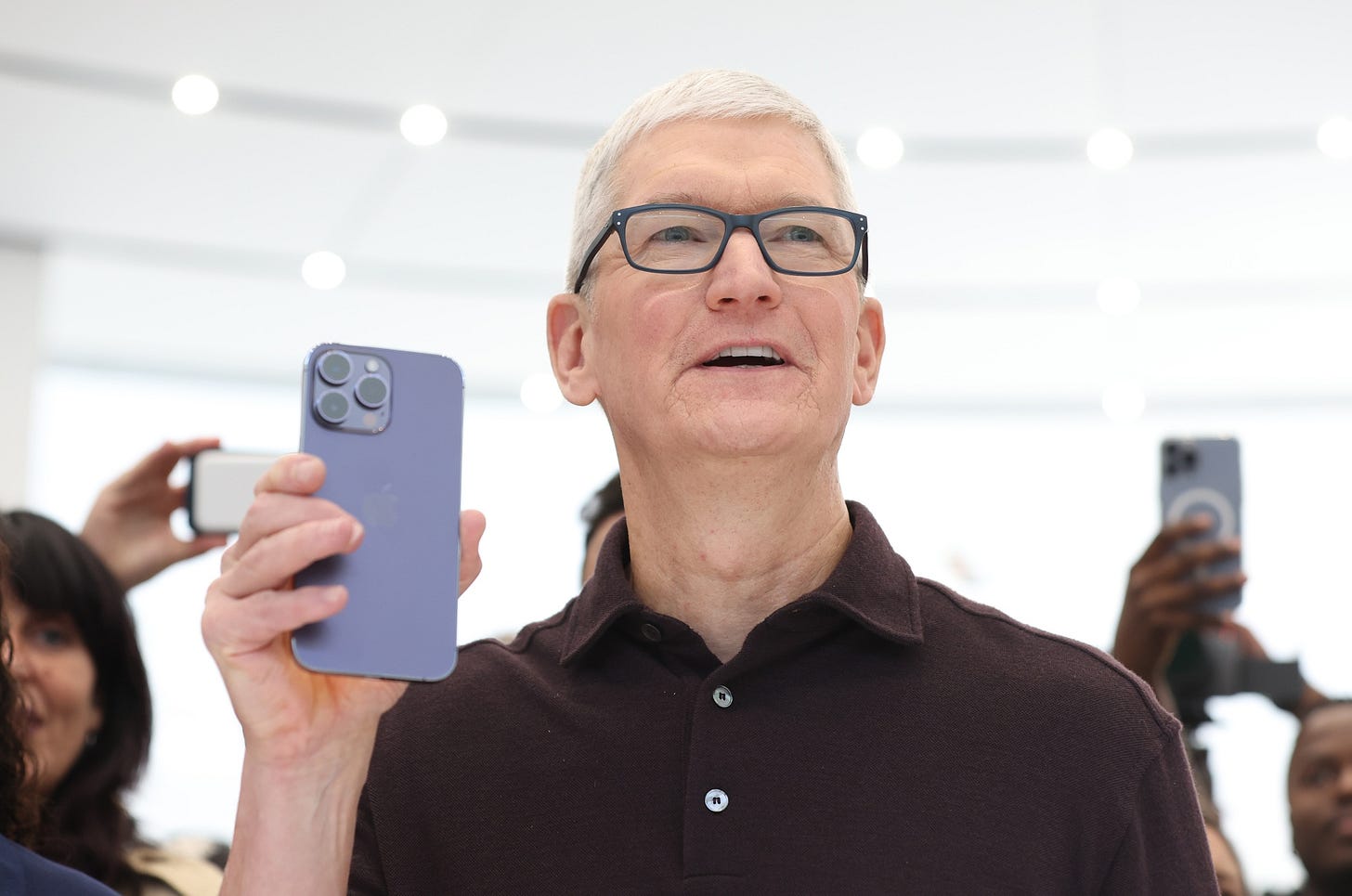 Apple Chief Executive Officer Tim Cook. Apple Chief Executive Officer Tim Cook.