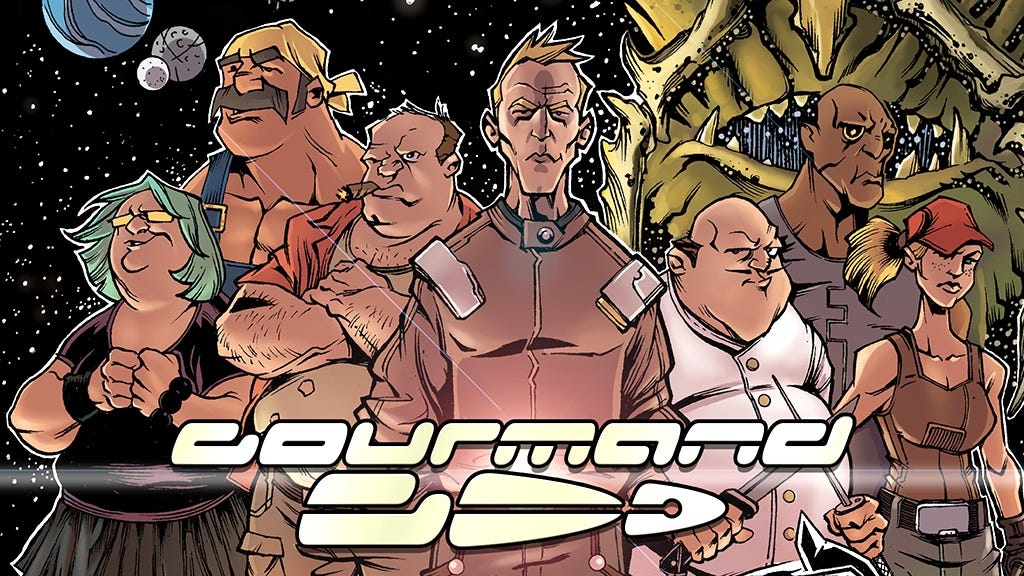 Gourmand Go Kickstarter teaser image.
