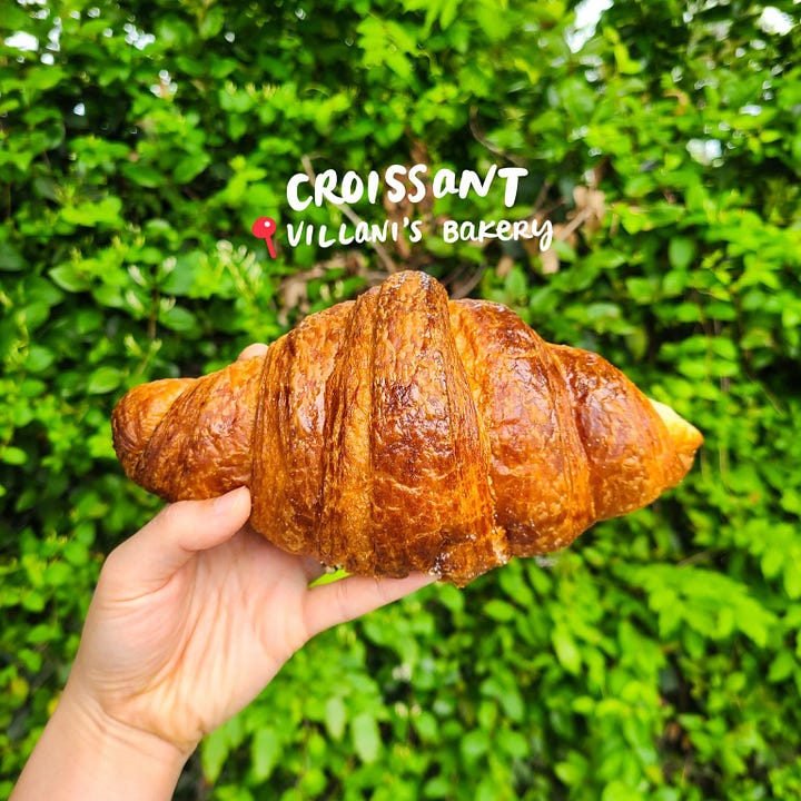 Villani's Bakery Croissant