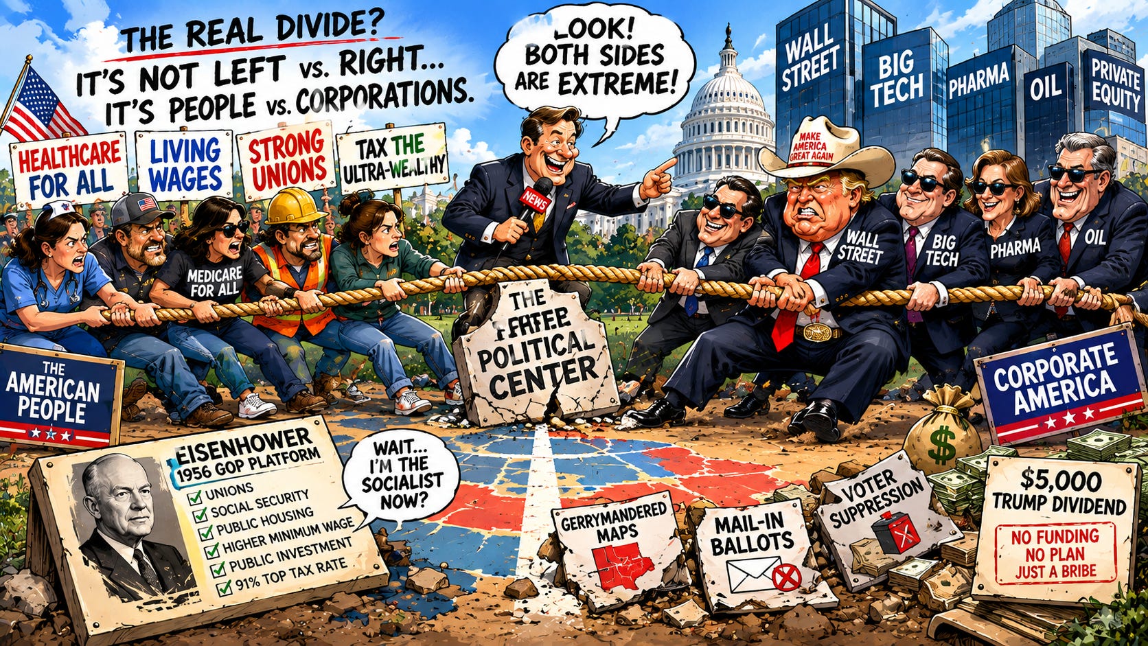 The Myth of the Political Center