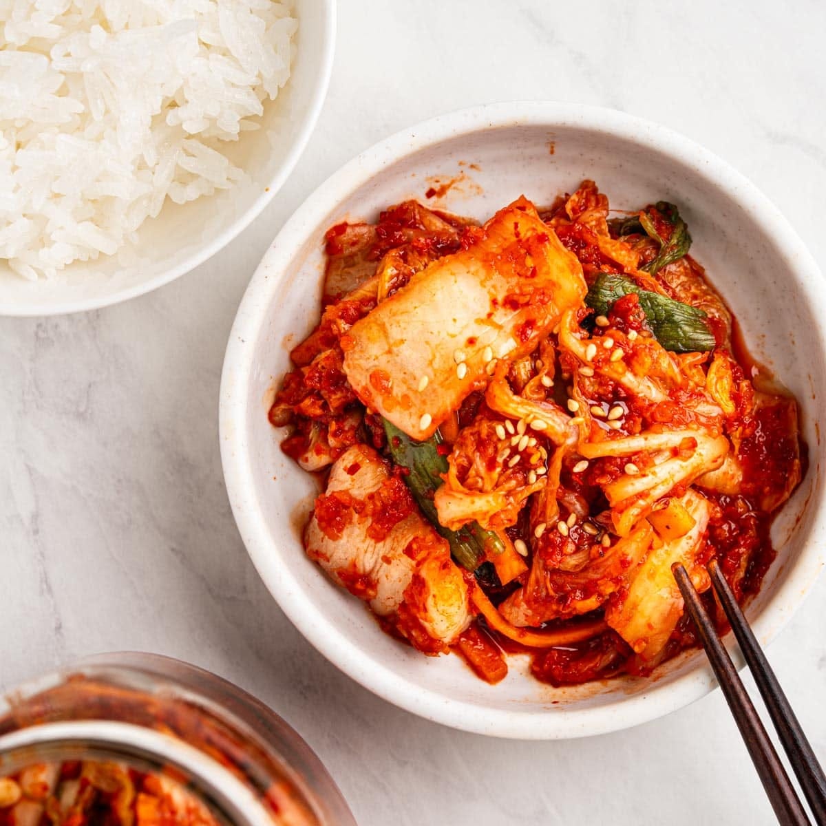 Homemade Kimchi Recipe