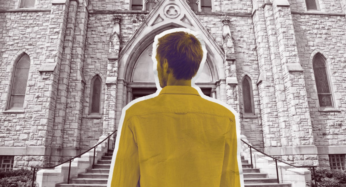 The parish you hate might need you