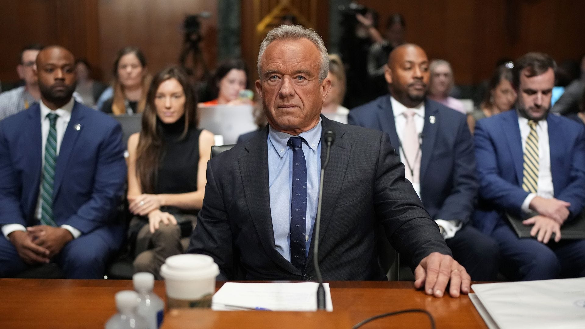 RFK Senate hearing: Health Secretary to testify at Senate panel Thursday