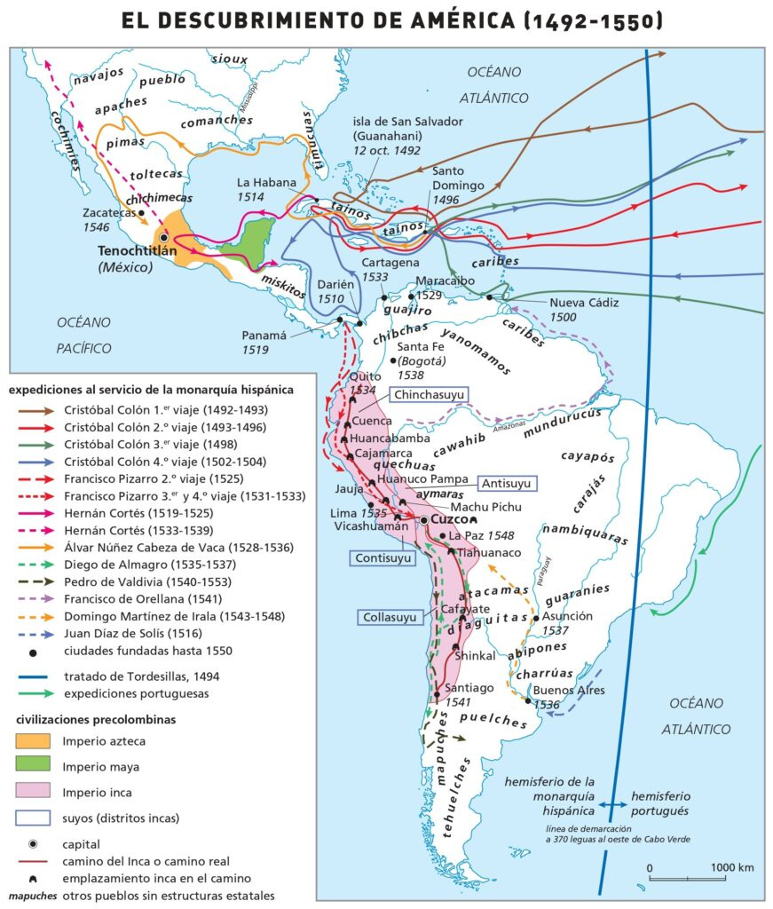 Expediciones a América del Imperio Español (1492 - 1550) Expediciones a América del Imperio Español (1492 - 1550)
