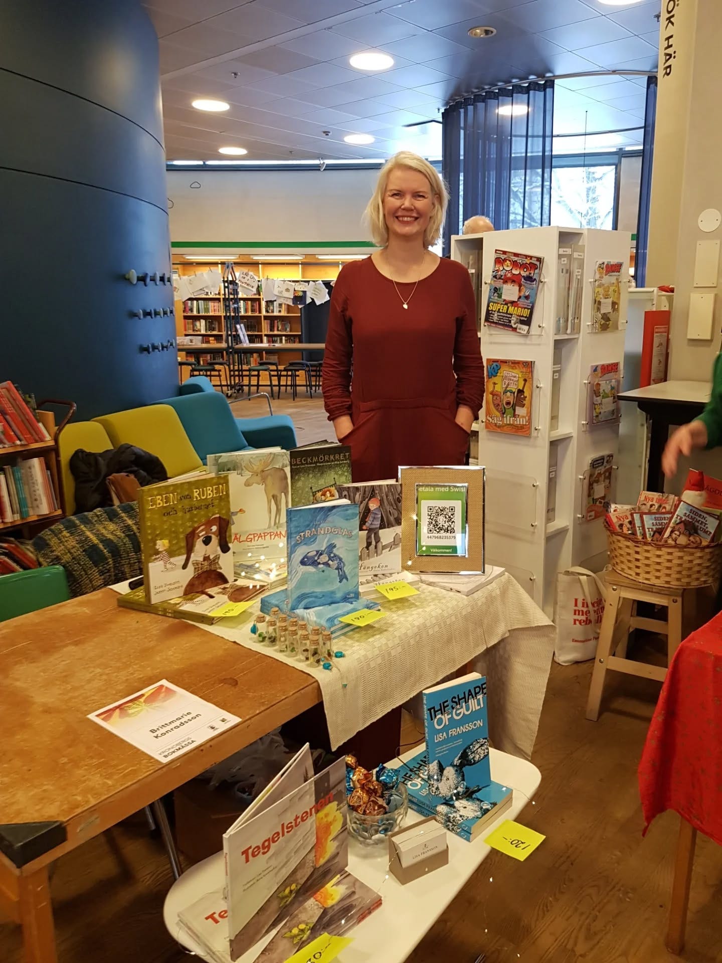 May be an image of book and text