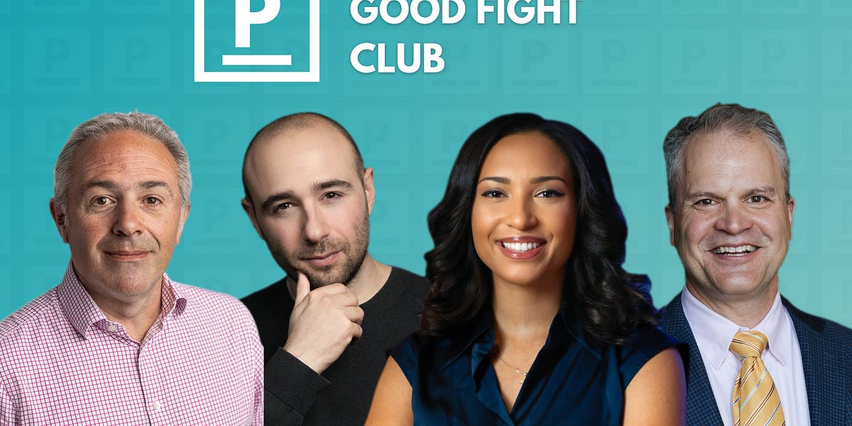 The Good Fight Club: A Warm Welcome for MBS, the Future of MAGA, and Democrat Infighting
