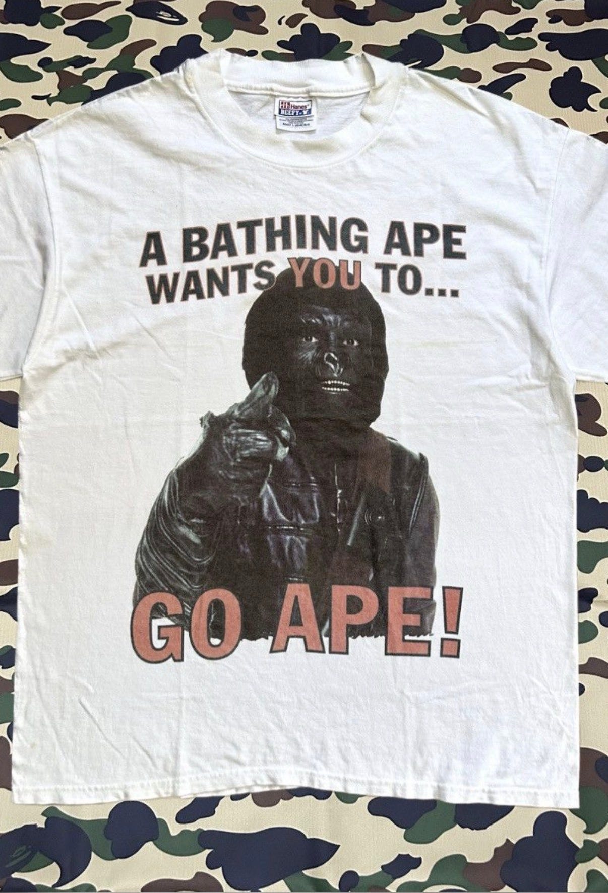 EARLY ACCESS: HIDDEN x BAPE - HIDDEN.RSRCH