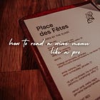 How to read a wine menu like a pro