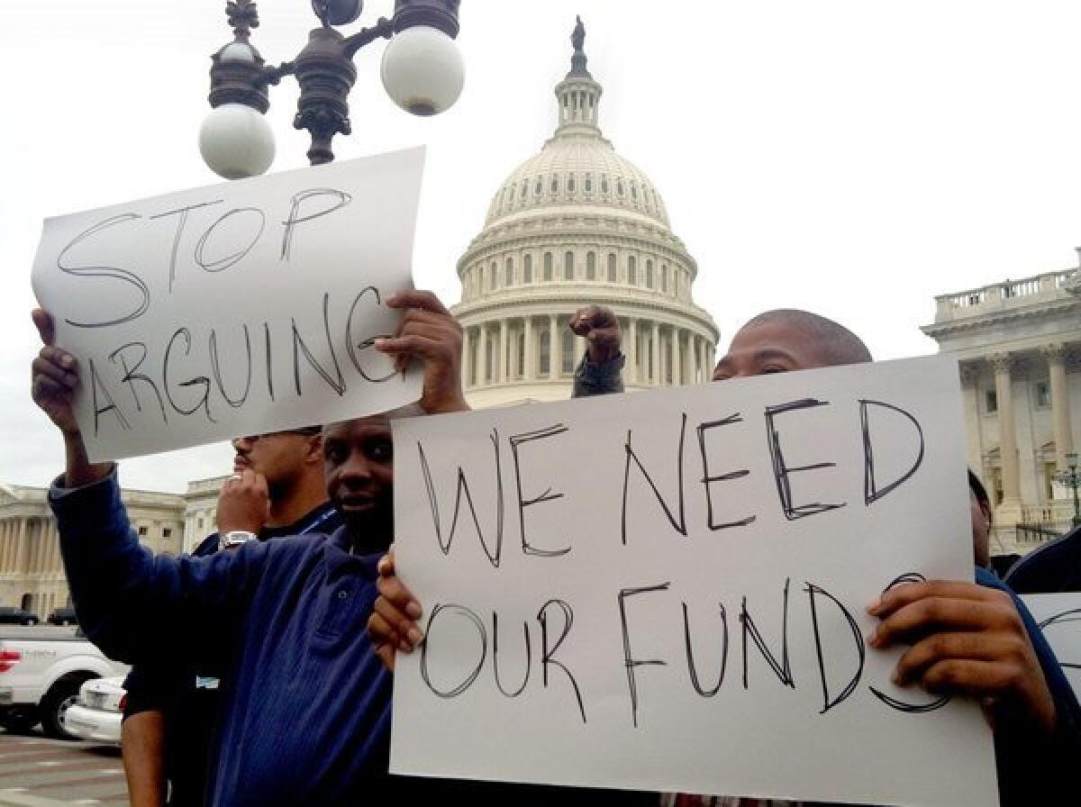 URS Corp. furloughs 3,000 workers amid government shutdown - Los Angeles Times URS Corp. furloughs 3,000 workers amid government shutdown - Los Angeles Times