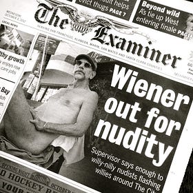 Naked Age Notes: San Francisco Naked Guy