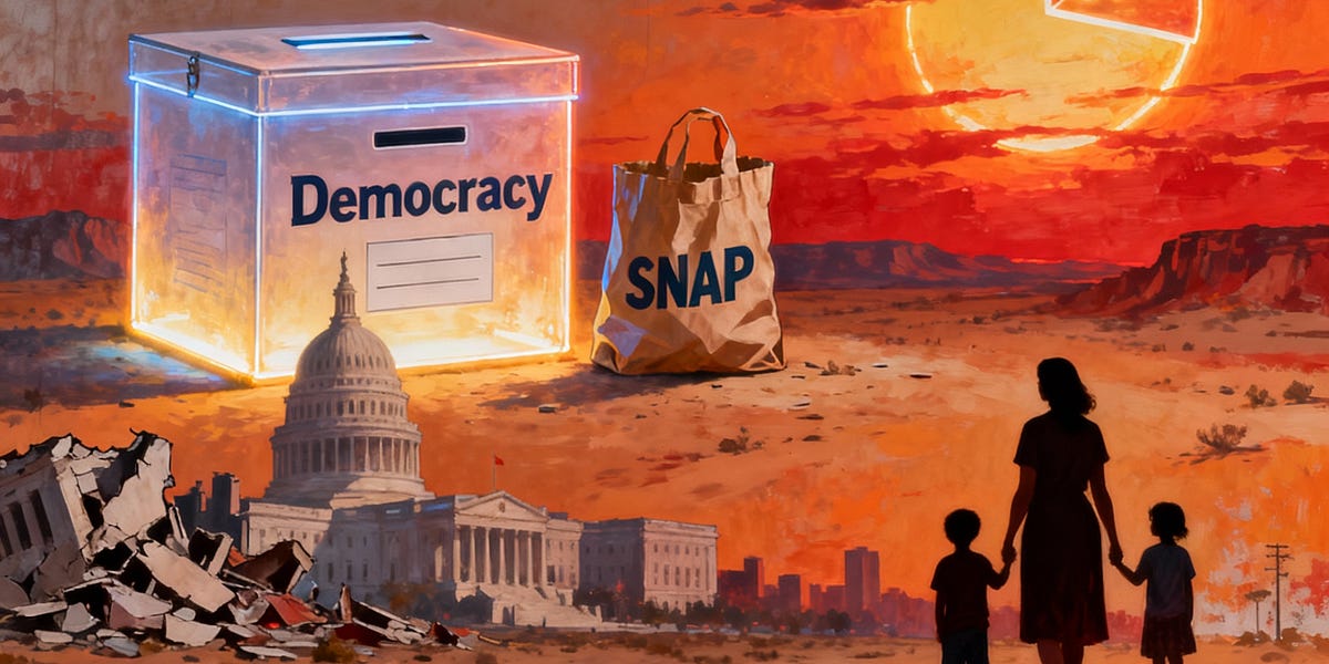 Democratic Collapse 💥 37% and Sinking: How Trump's Democracy Crisis Became an Economic Disaster