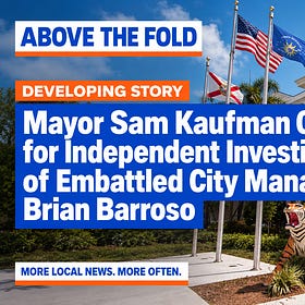 IN-DEPTH: Kaufman Calls for Investigation of Embattled City Manager; Says Separation Agreement Was on Table