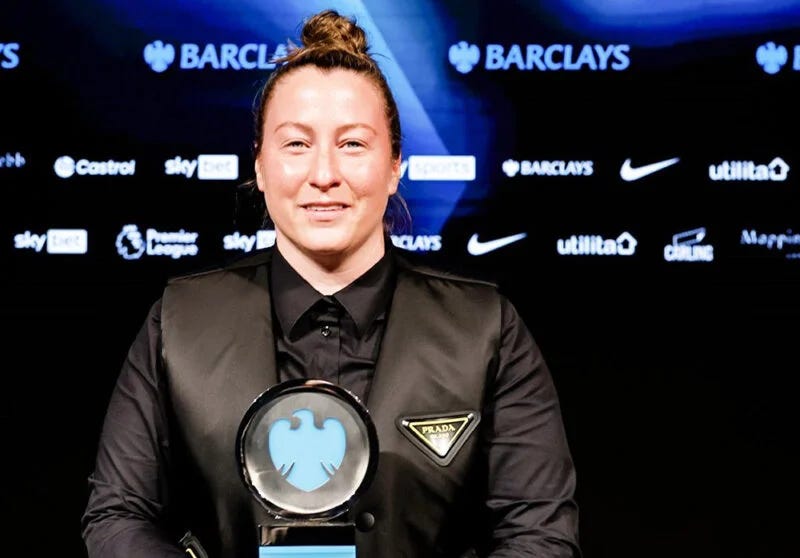 Crystal Palace's Laura Kaminski