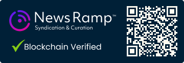 Blockchain Registration, Verification & Enhancement provided by NewsRamp™ Blockchain Registration, Verification & Enhancement provided by NewsRamp™