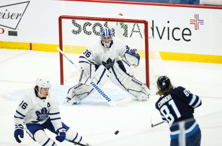 Toronto Maple Leafs should ride the hot hand with Jack Campbell in  postseason