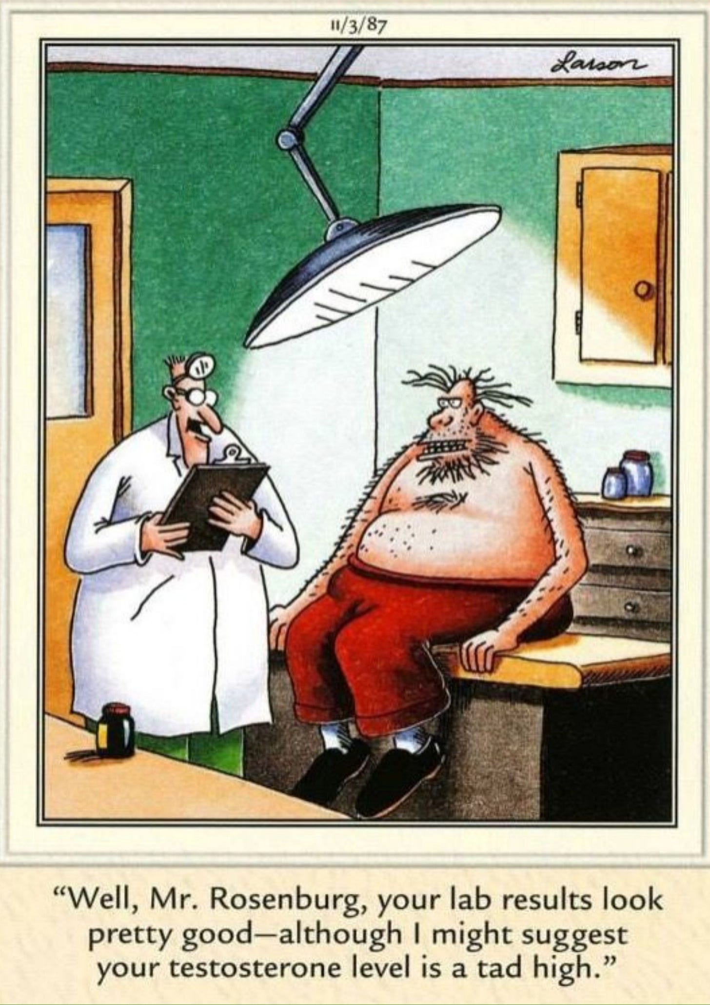 The Far Side: 10 of the Most Surreal Strips About Doctors The Far Side: 10 of the Most Surreal Strips About Doctors