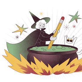 Witchcraft For Writers: 7 Ways to Add a Little Magic to Your Practice