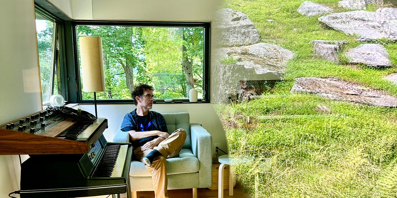 Futurism Restated 108: Stephen Vitiello on his new LP with Brendan Canty and Hahn Rowe 