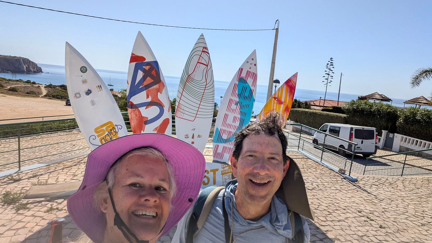 lovely couple in portugal