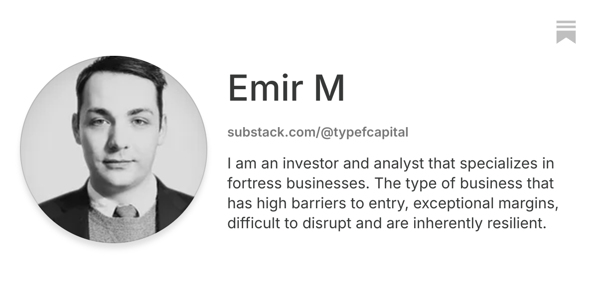 Emir M | Substack