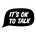 It's Ok To Talk's avatar