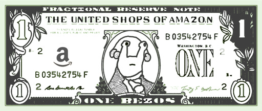 Bezos buck