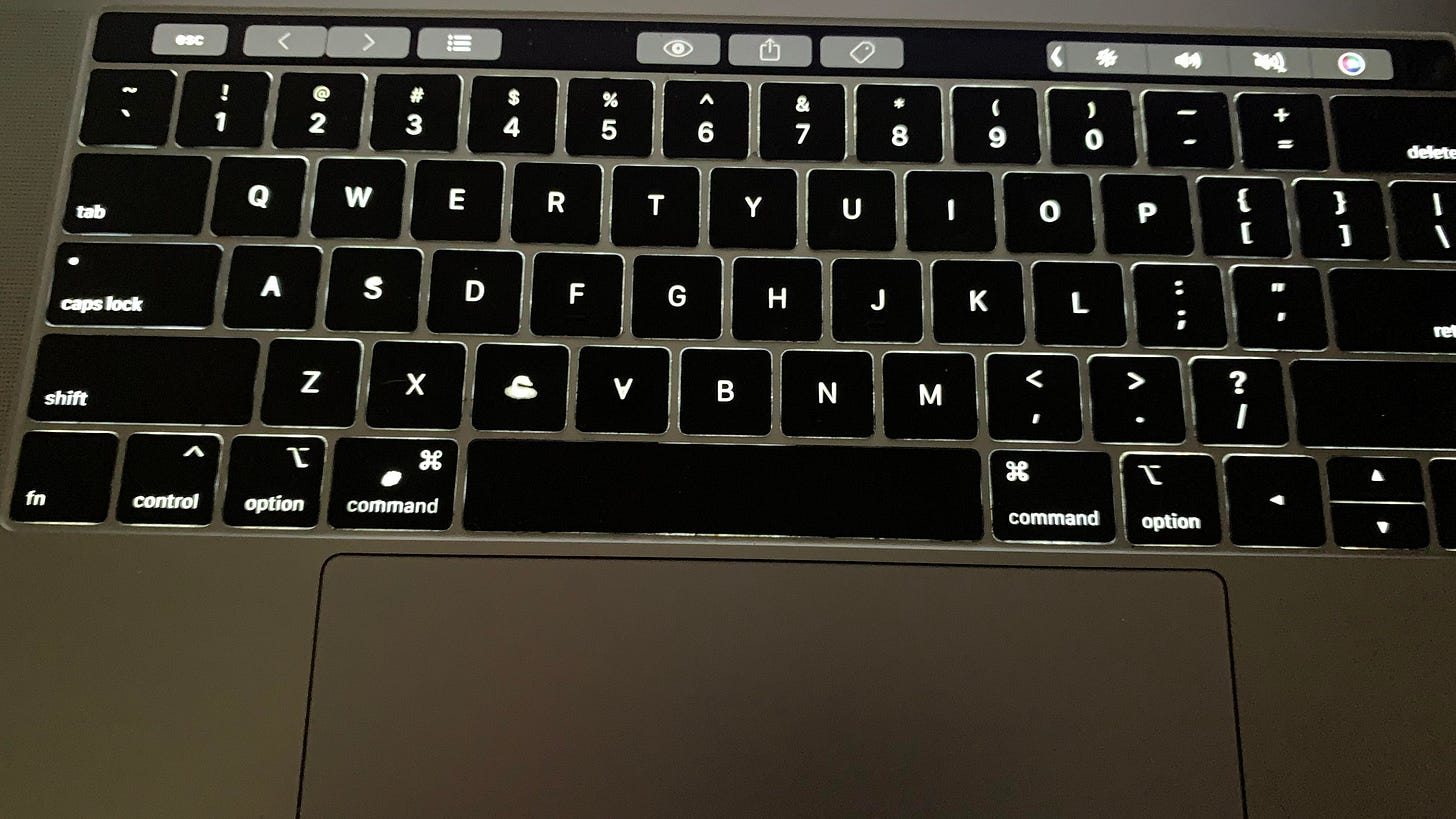 Mac keyboard Mac keyboard