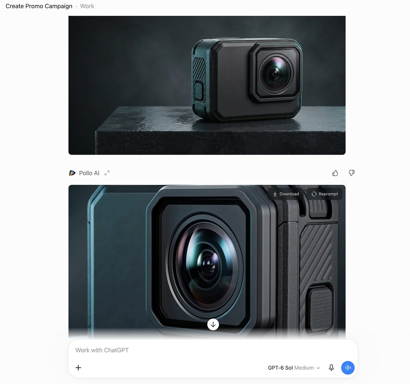 Sample image/video generation with Pollo AI MCP in ChatGPT. Image by Jim Clyde Monge Sample image/video generation with Pollo AI MCP in ChatGPT. Image by Jim Clyde Monge