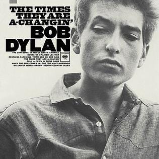 The Times They Are a-Changin' (Bob Dylan album) - Wikipedia