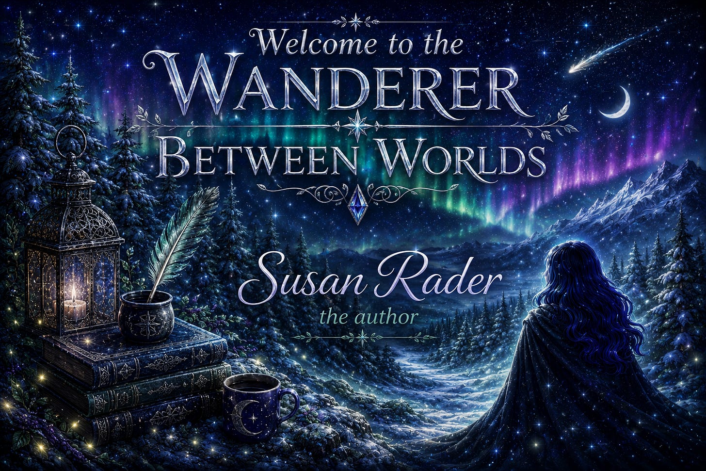 Welcome to the Wanderer in the Woods Header