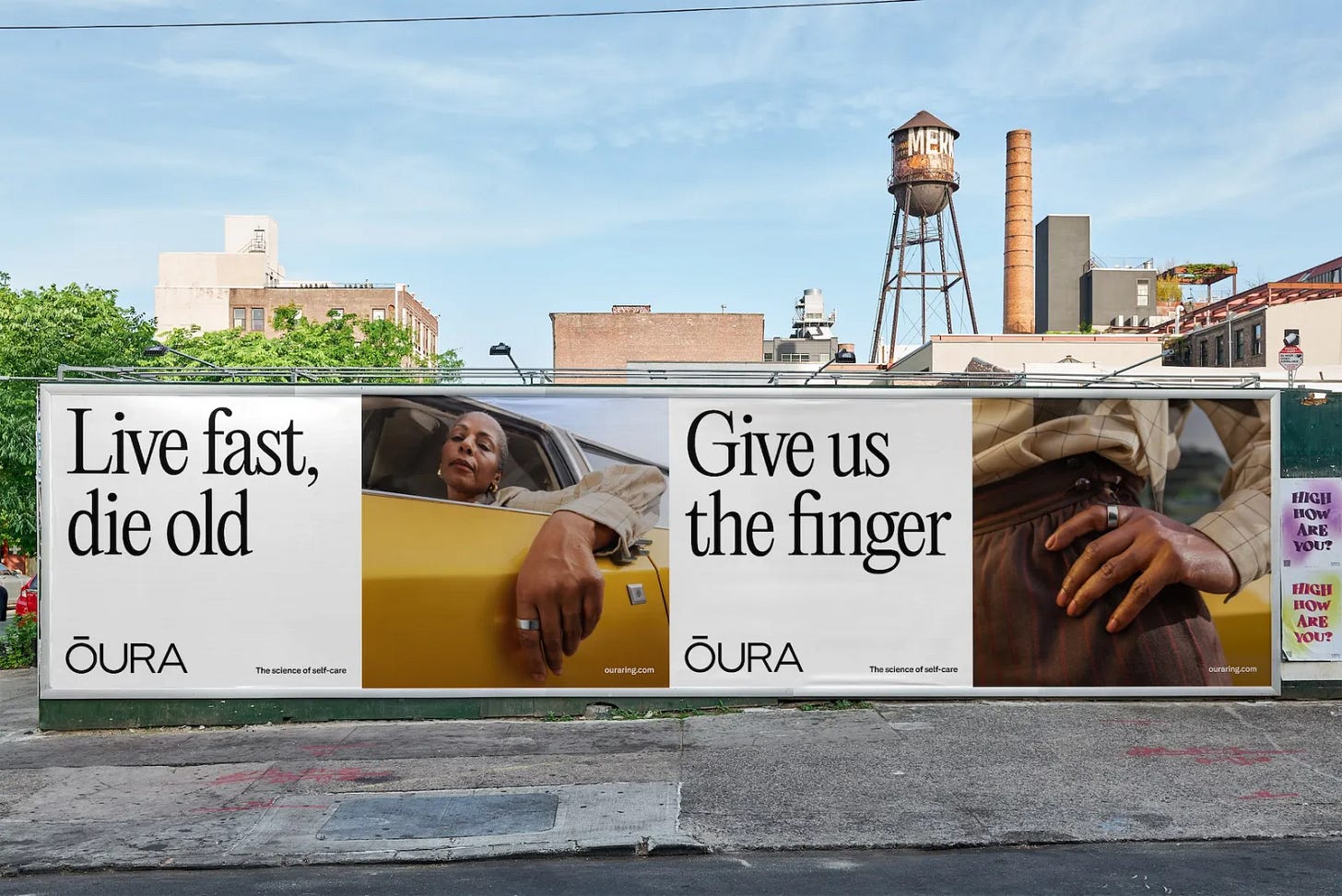 Campaign Trail: Oura asks consumers to give them the finger | Marketing Dive