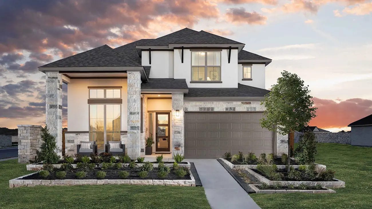 Newer single‑family home in Kyle TX under $350K