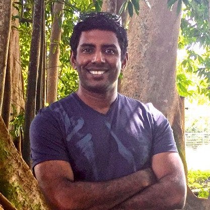 Substack profile picture for @krishnan