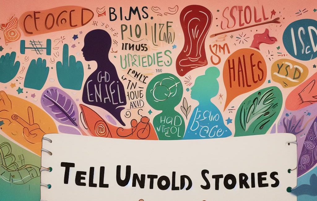 How might we share our untold stories about our personal experiences in ways that prevent, minimize, and redress the power abuses of BIPID: biases, isms, prejudices, inequities, and discriminations? 
