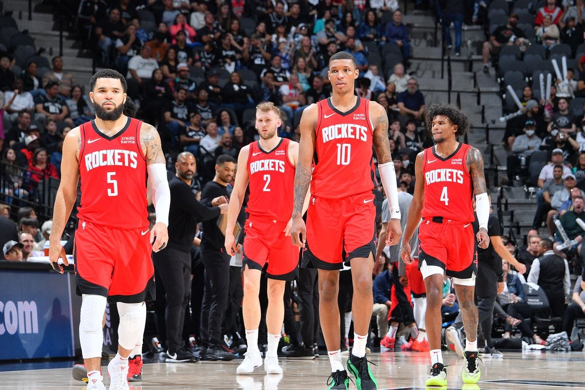 NBA Analysis: Some things to observe over the Rockets final 15 games - The  Dream Shake