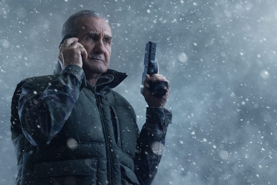Dziadek fotografa zafascynowany Liamem Neesonem i filmem "Uprowadzona"