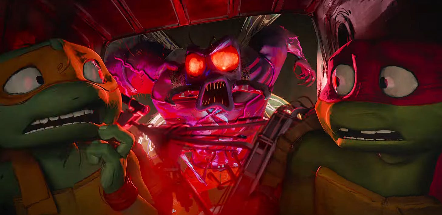 Watch Full Teenage Mutant Ninja Turtles Mutant Mayhem Trailer!