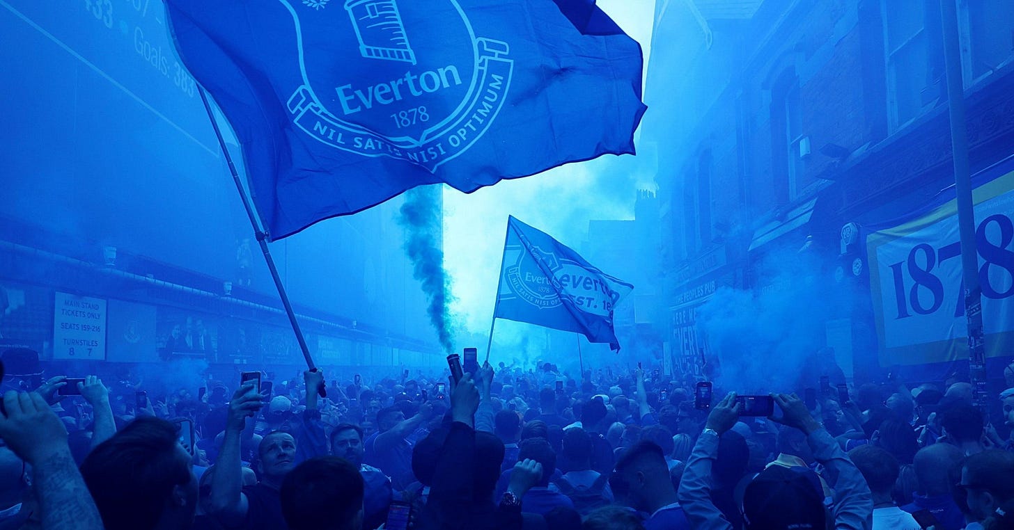 Goodison Park: Emotional scenes mark Everton's last game at old ground - BBC Sport Goodison Park: Emotional scenes mark Everton's last game at old ground - BBC Sport