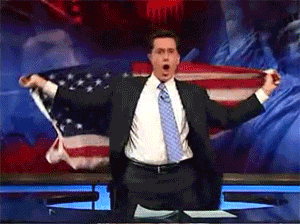 25 Great American USA Animated Flags Gifs