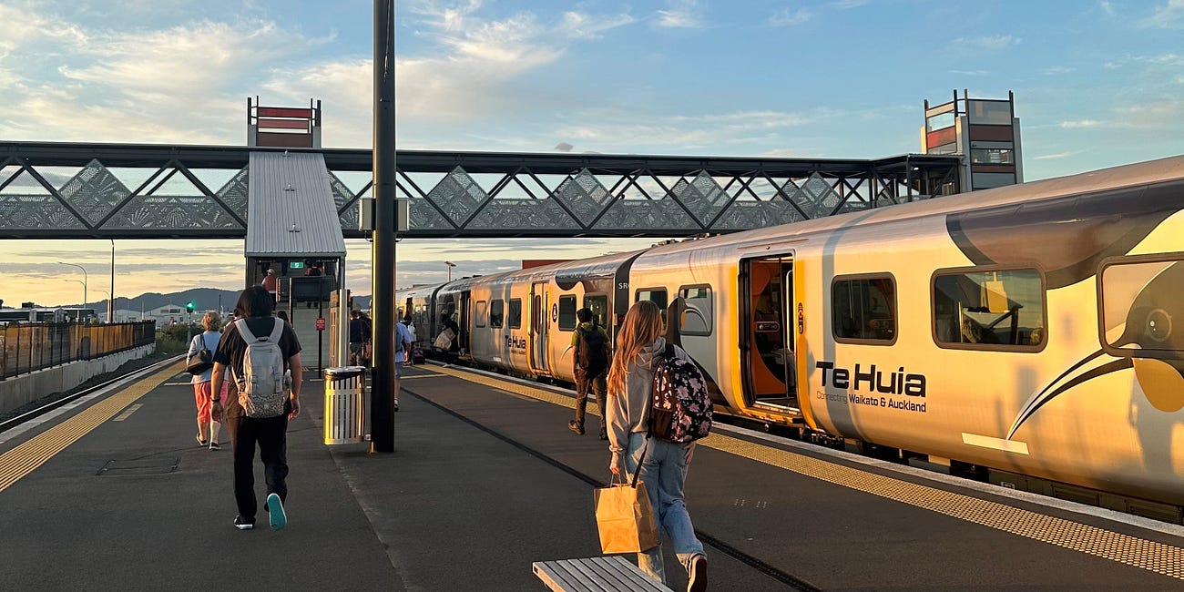 Six ideas to secure Te Huia's Future